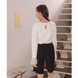 チュールフリルカフスカットソートップス | titivate | 詳細画像8 