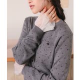 チュールフリルカフスカットソートップス | titivate | 詳細画像10 