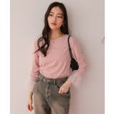 チュールフリルカフスカットソートップス | titivate | 詳細画像13 