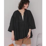 コットンボイルティアードチュニック/トップス | titivate | 詳細画像23 