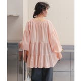 コットンボイルティアードチュニック/トップス | titivate | 詳細画像27 