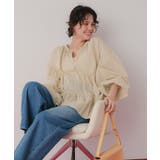 コットンボイルティアードチュニック/トップス | titivate | 詳細画像30 