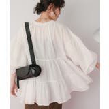 コットンボイルティアードチュニック/トップス | titivate | 詳細画像7 