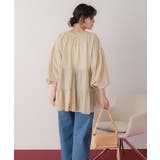 コットンボイルティアードチュニック/トップス | titivate | 詳細画像12 