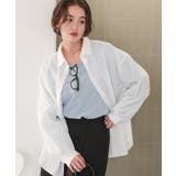 シアーカラーシャツ | titivate | 詳細画像22 