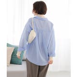 シアーカラーシャツ | titivate | 詳細画像3 