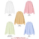 シアーカラーシャツ | titivate | 詳細画像20 