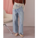 ストレートシルエットデニムパンツ | titivate | 詳細画像17 