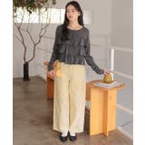 ストレートシルエットデニムパンツ | titivate | 詳細画像4 