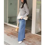 ストレートシルエットデニムパンツ | titivate | 詳細画像7 