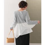 異素材イレヘムドッキングカットソー | titivate | 詳細画像31 