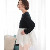 異素材イレヘムドッキングカットソー | titivate | 詳細画像35 