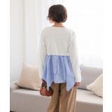 異素材イレヘムドッキングカットソー | titivate | 詳細画像7 