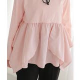 異素材イレヘムドッキングカットソー | titivate | 詳細画像13 