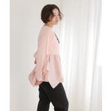 異素材イレヘムドッキングカットソー | titivate | 詳細画像14 