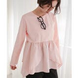 異素材イレヘムドッキングカットソー | titivate | 詳細画像15 