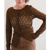 前後2wayアソートカットカーディガン | titivate | 詳細画像22 