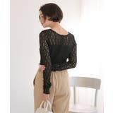 前後2wayアソートカットカーディガン | titivate | 詳細画像28 