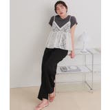 アソートレースキャミソールビスチェ | titivate | 詳細画像16 