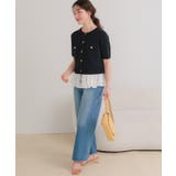 アソートレースキャミソールビスチェ | titivate | 詳細画像2 