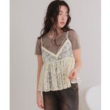 アソートレースキャミソールビスチェ | titivate | 詳細画像7 