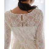 ペプラムシルエットレーストップス | titivate | 詳細画像12 