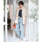 リネンライクハーフスリーブシャツジャケット | titivate | 詳細画像17 