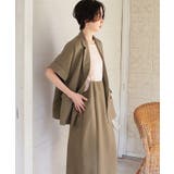 リネンライクハーフスリーブシャツジャケット | titivate | 詳細画像20 