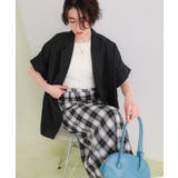 リネンライクハーフスリーブシャツジャケット | titivate | 詳細画像24 