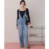 フロントファスナーデザインデニムキャミソールサロペット | titivate | 詳細画像16 