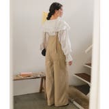 フロントファスナーデザインデニムキャミソールサロペット | titivate | 詳細画像22 