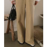 フロントファスナーデザインデニムキャミソールサロペット | titivate | 詳細画像8 