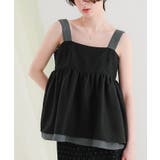 リネンライクペプラムトップス | titivate | 詳細画像13 