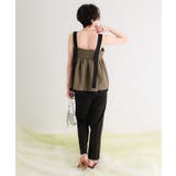 リネンライクペプラムトップス | titivate | 詳細画像17 