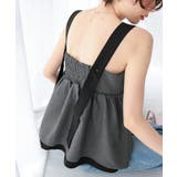 リネンライクペプラムトップス | titivate | 詳細画像20 