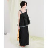 リネンライクペプラムトップス | titivate | 詳細画像22 