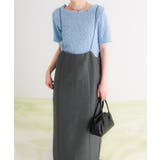 リネンライクIラインスカート | titivate | 詳細画像15 