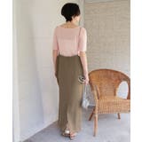 リネンライクIラインスカート | titivate | 詳細画像18 