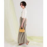 リネンライクIラインスカート | titivate | 詳細画像20 