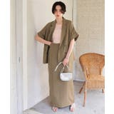 リネンライクIラインスカート | titivate | 詳細画像4 