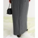 リネンライクIラインスカート | titivate | 詳細画像8 