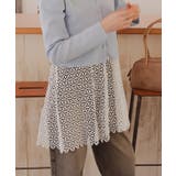 レースチュニックキャミソールトップス | titivate | 詳細画像9 