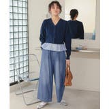 イージーワイドデニムパンツ | titivate | 詳細画像17 