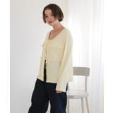 フリルVネックシャツハオリ | titivate | 詳細画像20 