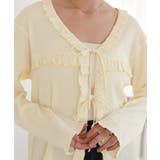 フリルVネックシャツハオリ | titivate | 詳細画像21 