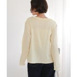 フリルVネックシャツハオリ | titivate | 詳細画像6 