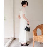 ポロ襟レースワンピース | titivate | 詳細画像17