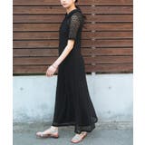 ポロ襟レースワンピース | titivate | 詳細画像23