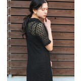 ポロ襟レースワンピース | titivate | 詳細画像25