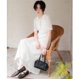 ポロ襟レースワンピース | titivate | 詳細画像4